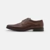 Pier One Leather - Zapatos De Vestir - Brown
