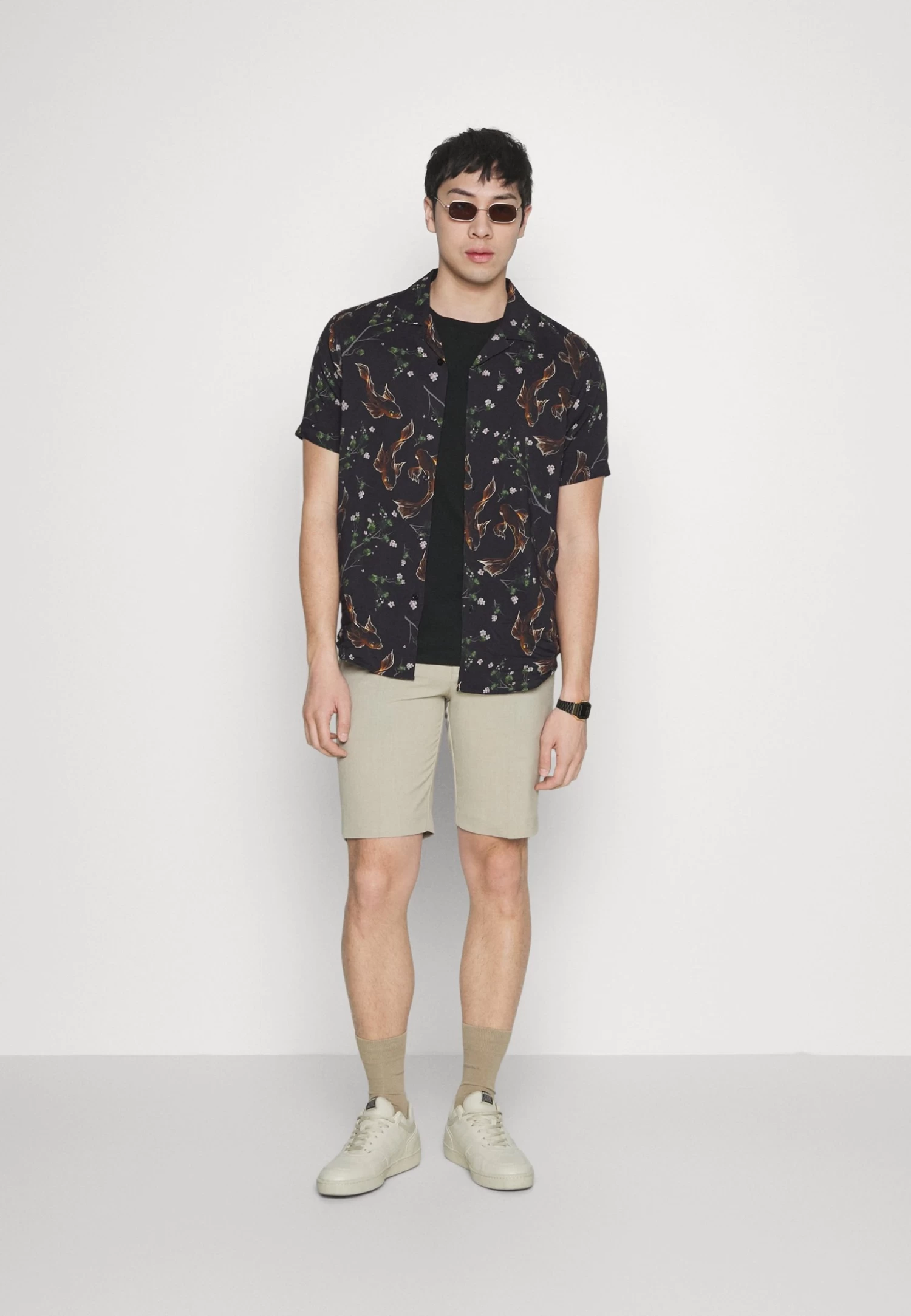 Pier One Camisa - Black 2 Pier One Camisa - Black - Imagen 2