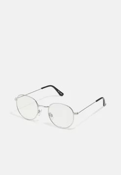 Pier One Unisex - Gafas Con Filtro De Luz Azul - Silver