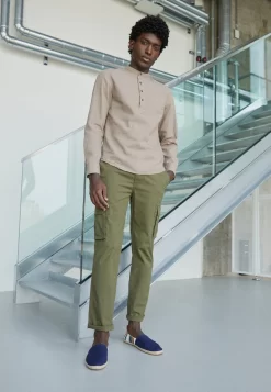 Pier One Pantalones Cargo -Olive