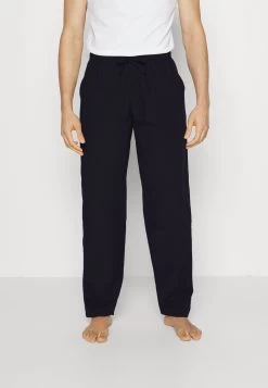 Pier One 2 Pack - Pantalón De Pijama - 503 - Dark Blue_302 - Red