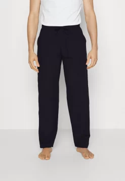 Pier One 2 Pack - Pantalón De Pijama - 503 - Dark Blue_302 - Red