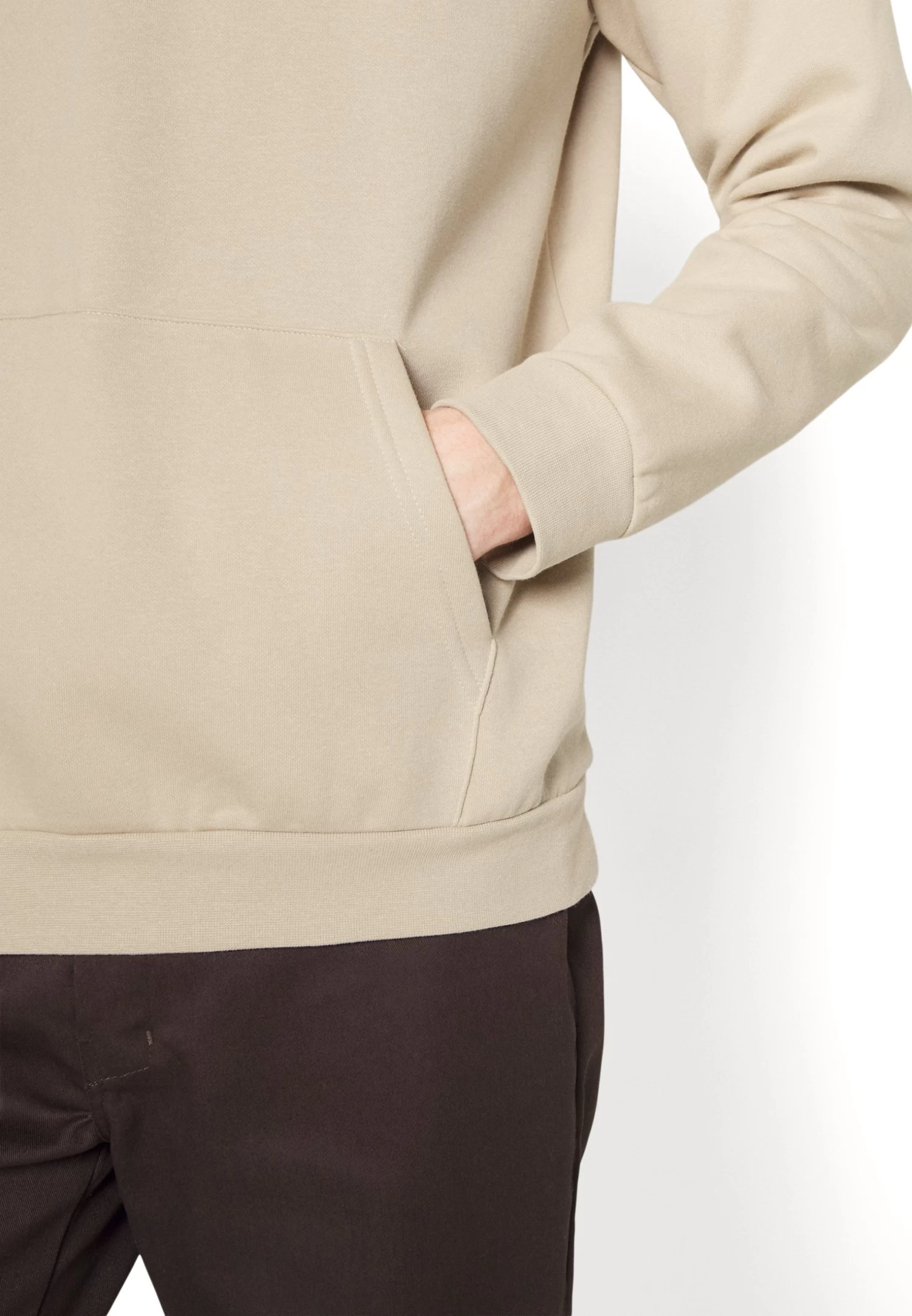 Pier One 2 Pack - Jersey Con Capucha - Black/ Beige 7 Pier One 2 Pack - Jersey Con Capucha - Black/ Beige - Imagen 7