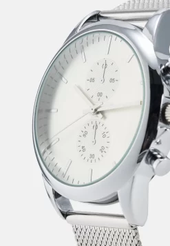 Pier One Unisex - Cronógrafo - Silver-Coloured 7 Pier One Unisex - Cronógrafo - Silver-Coloured -Pier One a3b13f9297e1480998985e1a2a89197f scaled