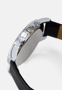 Pier One Reloj - Black/Silver-Coloured 8 Pier One Reloj - Black/Silver-Coloured -Pier One a405f32d91574594bfe0eb57bcbec044 scaled