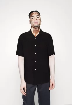 Pier One 3 Pack - Camisa - Beige/Black/White -Pier One a55b7eab0a984d05b5c3c20855df7df4 scaled