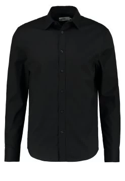 Pier One Camisa - Black -Pier One a589cfa39bc740579ed9cec4f5cdfc5b