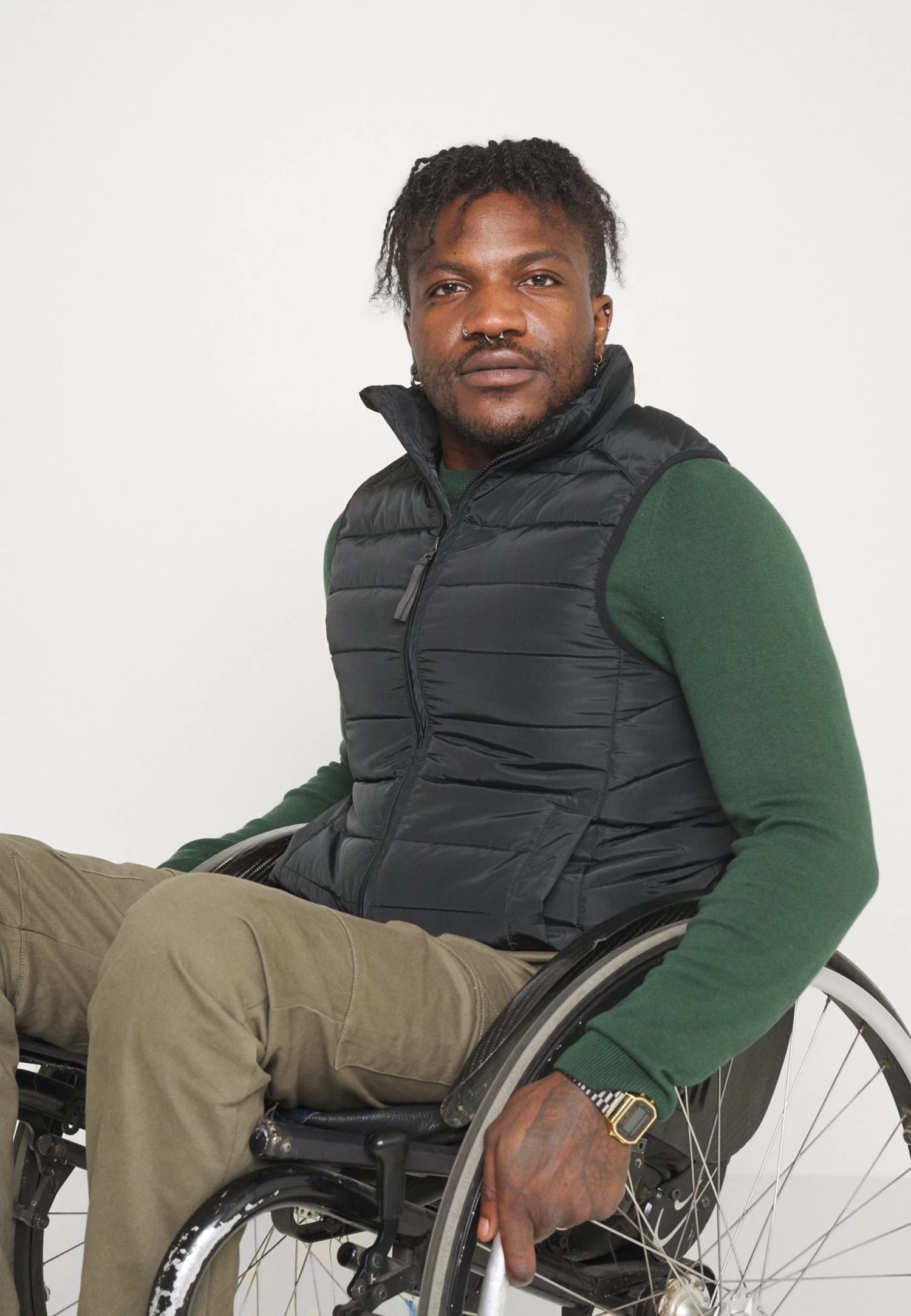 Pier One Chaleco - Black 3 Pier One Chaleco - Black - Imagen 3