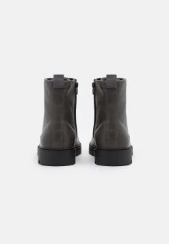 Pier One Unisex - Botines Con Cordones - Grey -Pier One a6ddb9bd17b942409430e84d2c2298e2