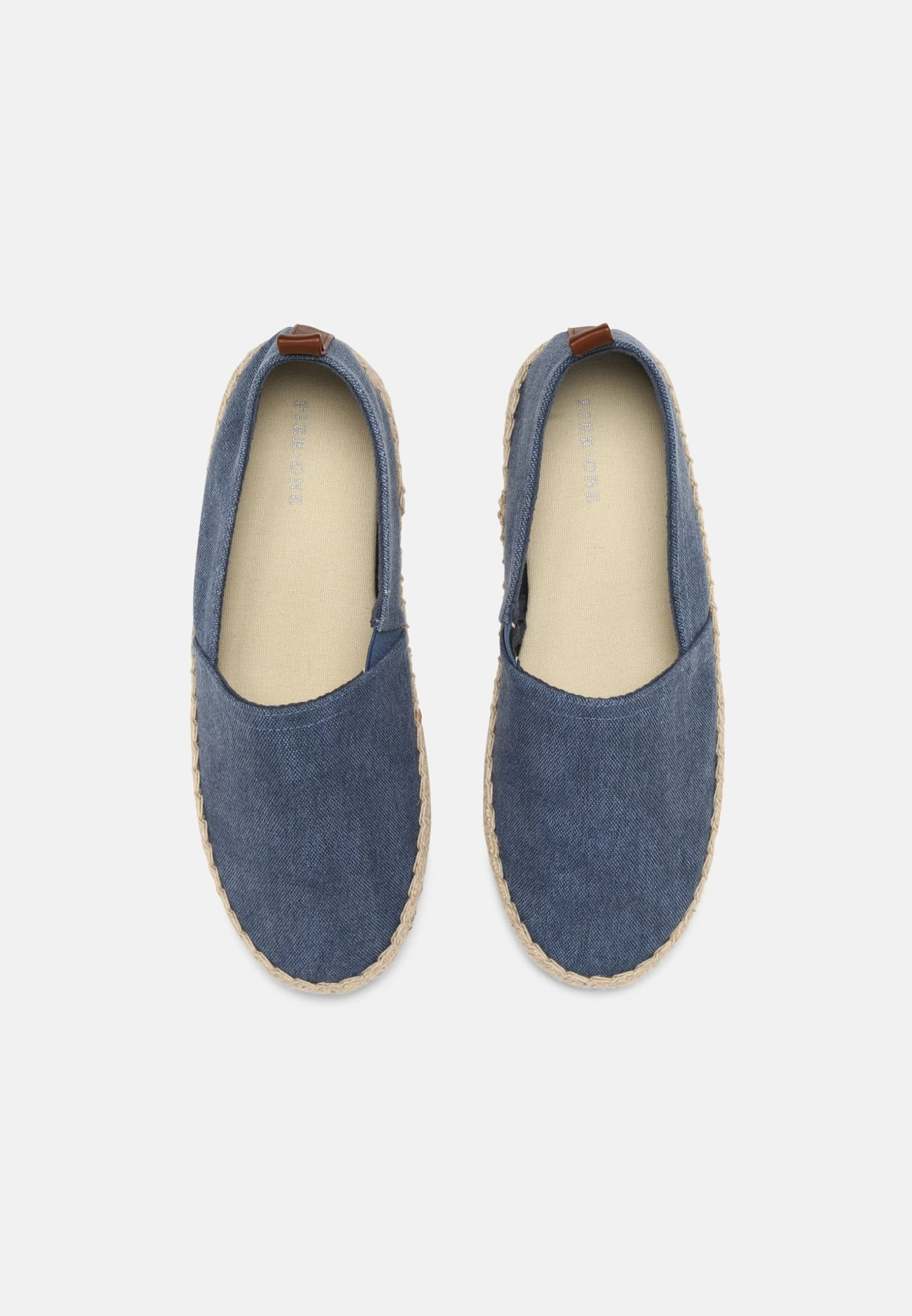 Pier One Rena Espadrille Unisex - Alpargatas - Blue 4 Pier One Rena Espadrille Unisex - Alpargatas - Blue - Imagen 4