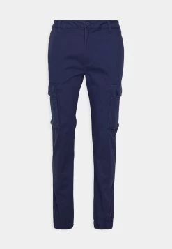 Pier One Pantalones Cargo - Dark Blue -Pier One a73a958df532410fbc1a786b8905fbe3