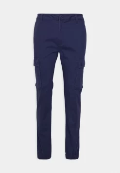 Pier One Pantalones Cargo - Dark Blue -Pier One a73a958df532410fbc1a786b8905fbe3 scaled
