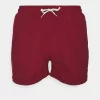 Pier One Peachy Soft Beach Shorts - Bañador - Bordeaux