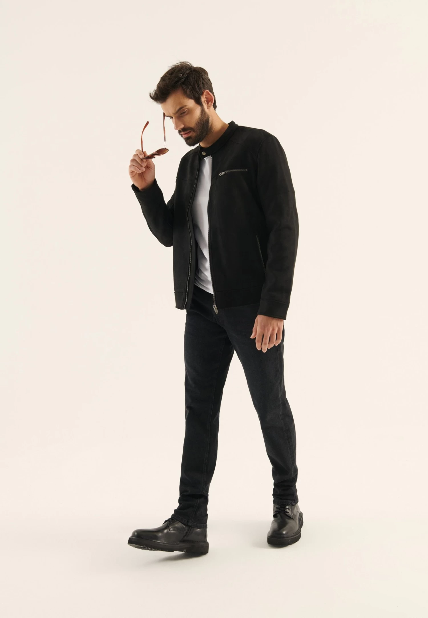 Pier One Chaqueta De Cuero Sintético - Black 2 Pier One Chaqueta De Cuero Sintético - Black - Imagen 2