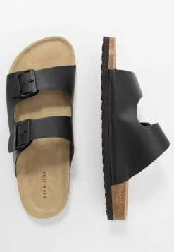 Pier One Unisex - Pantuflas - Black -Pier One a98de5f417bd4f57b176937b18a12ab7