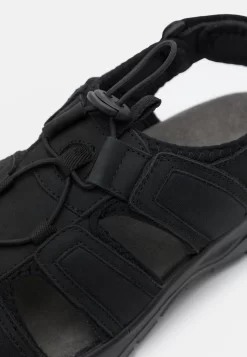 Pier One Leather - Sandalias De Senderismo - Black 11 Pier One Leather - Sandalias De Senderismo - Black -Pier One ab894321bfec480fbf3db5c6bf0d1f1f scaled