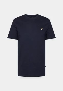 Pier One Unisex 5 Pack - Camiseta Básica - White/Brown/Dark Blue -Pier One aba39a8a09e94f7e83885ce1ac7c8040