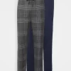 Pier One 2 Pack - Pantalón De Pijama - Dark Blue/Blue