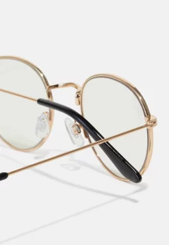 Pier One Unisex - Gafas Con Filtro De Luz Azul -Gold- Coloured -Pier One ac78d7d3c1554ff8bf47378090da46c3 scaled