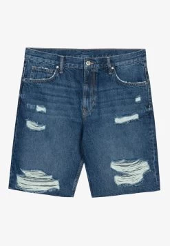 Pier One Shorts Vaqueros - Dark Blue Denim -Pier One ad8f74a95f40415fb087691b9e165826