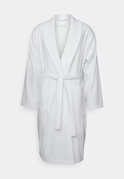 Pier One Shawl Towel Bathrobe - Albornoz - White -Pier One ae61951bd55140ac9d167b819a7964f5