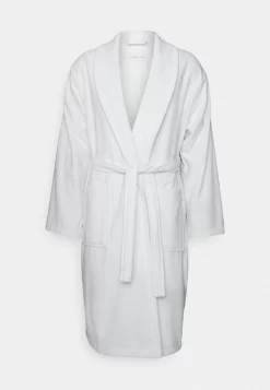 Pier One Shawl Towel Bathrobe - Albornoz - White -Pier One ae61951bd55140ac9d167b819a7964f5 scaled