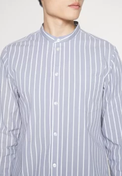 Pier One Muscle Fit Stand- Camisa - Blue -Pier One aef632d443f84662a23ef0d9f4646ec0 scaled