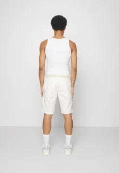 Pier One Shorts - White -Pier One af2b3cbb37c243f192f039de557dff81 scaled