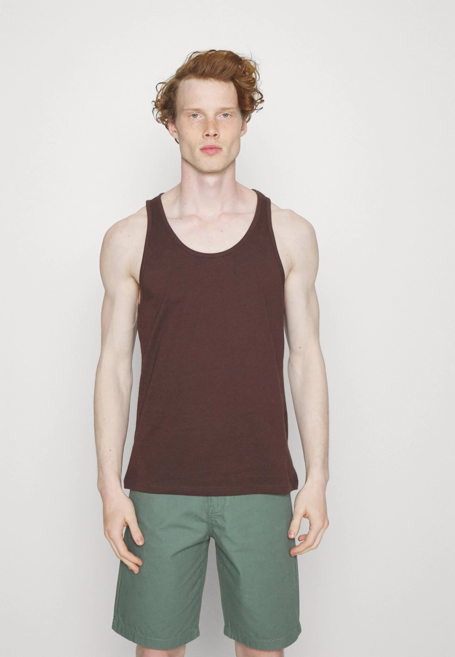 Pier One 3 Pack - Top - Black/White/Brown 2 Pier One 3 Pack - Top - Black/White/Brown - Imagen 2