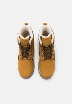 Pier One Botines Con Cordones - Camel -Pier One b121e8d24d2a4aad975e3cc38697e3a7