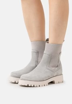 Pier One Leather - Botines Con Plataforma - Grey
