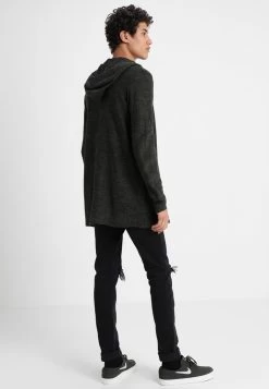 Pier One Chaqueta De Punto - Black/Olive 9 Pier One Chaqueta De Punto - Black/Olive -Pier One b1c42fa61d4b4b0ab71ca3de14a4aa30