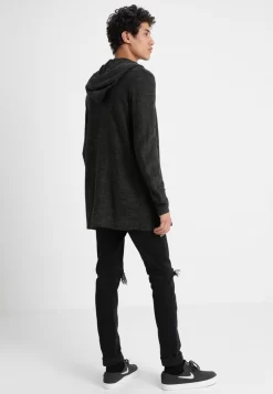 Pier One Chaqueta De Punto - Black/Olive -Pier One b1c42fa61d4b4b0ab71ca3de14a4aa30 scaled