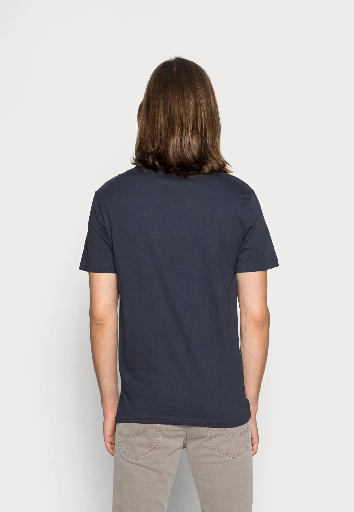 Pier One Camiseta Estampada - Dark Blue 3 Pier One Camiseta Estampada - Dark Blue - Imagen 3