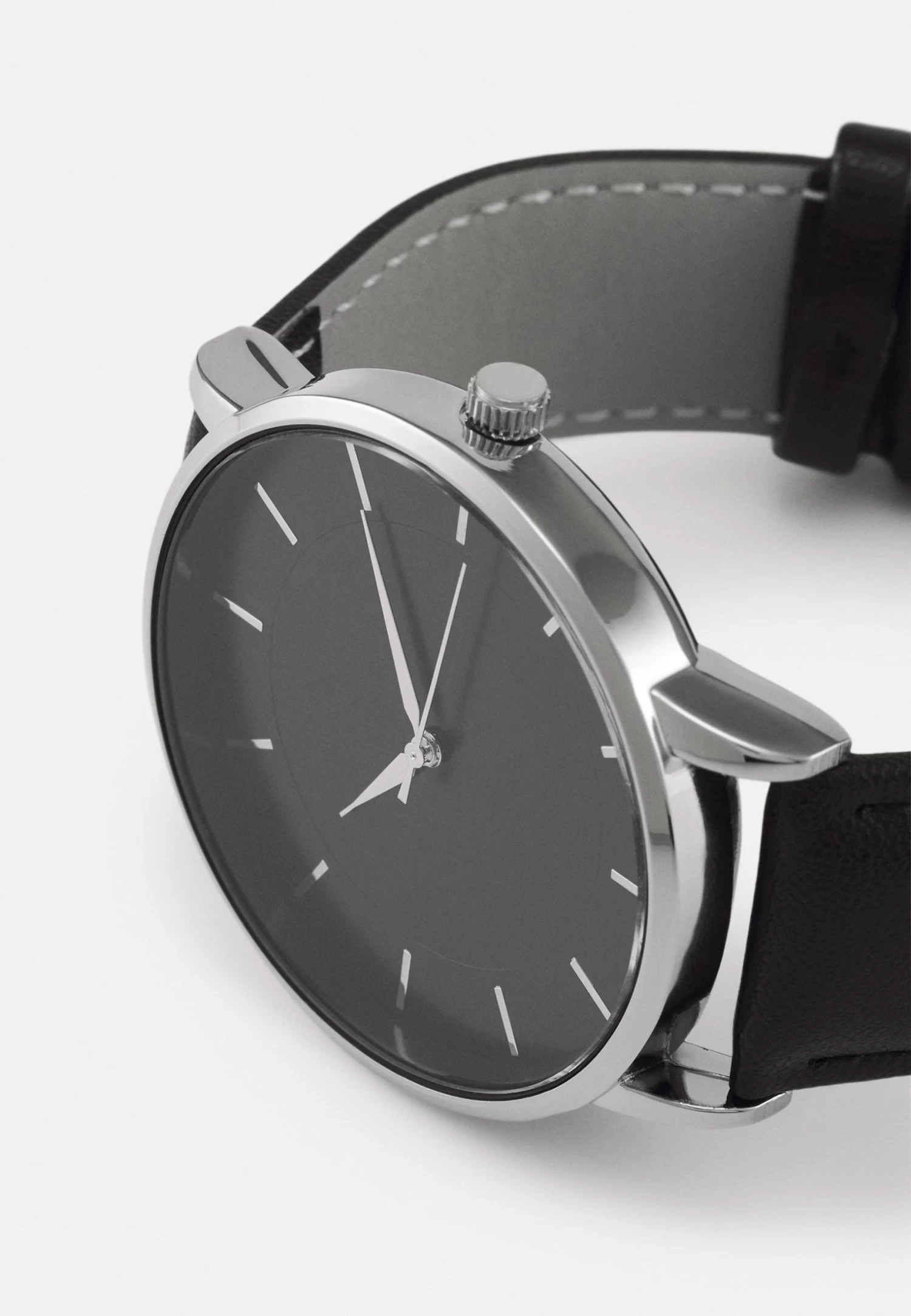 Pier One Reloj - Black/Silvercoloured 4 Pier One Reloj - Black/Silvercoloured - Imagen 4