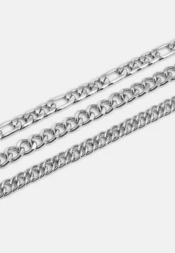 Pier One 3 Pack - Pulsera - Silver-Coloured -Pier One b2508ed0d7d14a1f9cbefd2ad690ad7b scaled