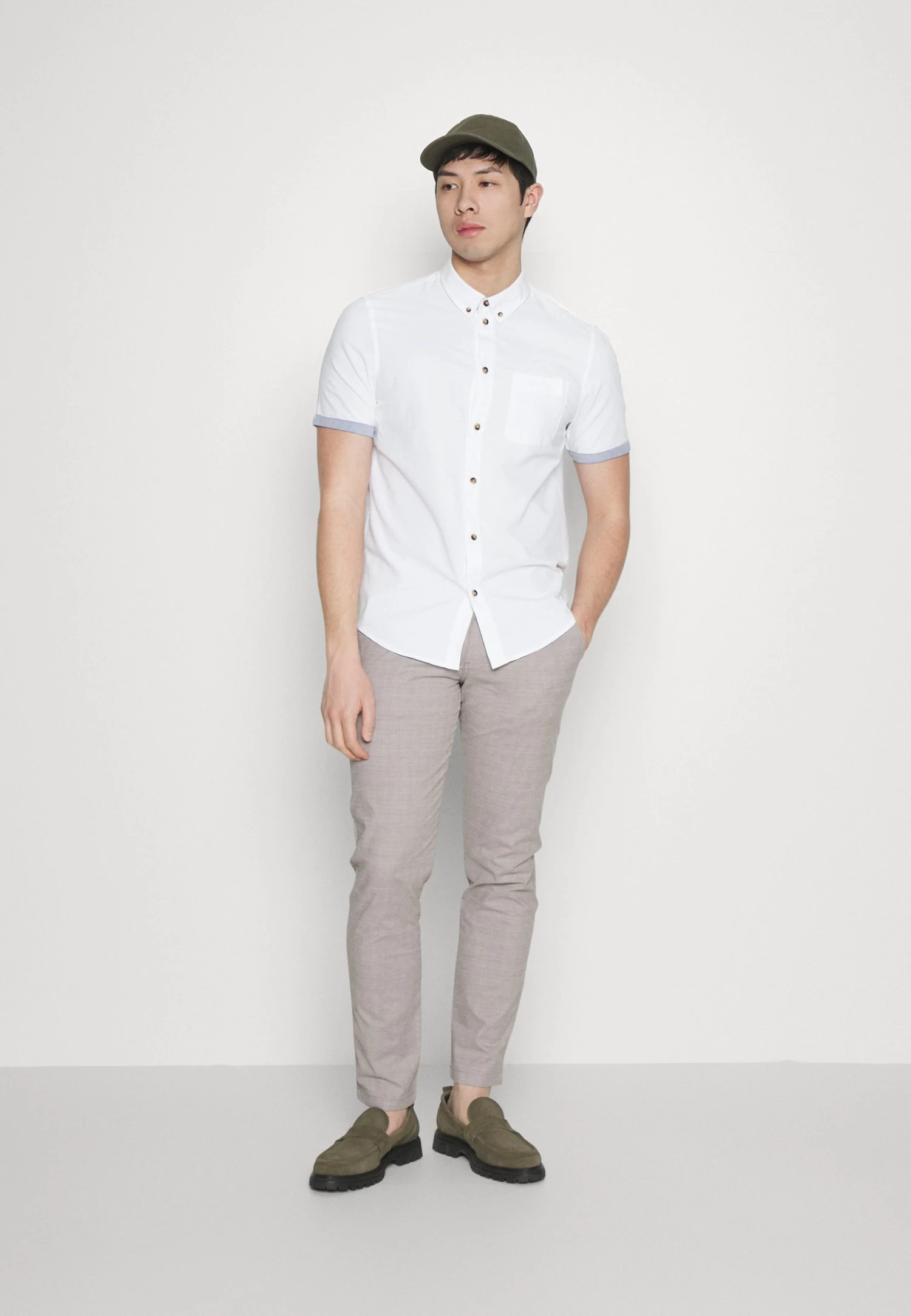 Pier One Camisa - White 2 Pier One Camisa - White - Imagen 2