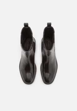 Pier One Leather- Botines - Black -Pier One b40f282b96514463823bbdbd07646d67