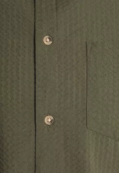 Pier One Seersucker Kent- Camisa - 604 - Olive -Pier One b43028cf2a8c4606a7086c0feac5c927 scaled