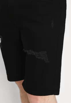 Pier One Unisex 2 Pack - Shorts Vaqueros - Blue/Black Denim -Pier One b45052168dc84bbe94a039bf85b784c6 scaled