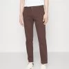 Pier One Pantalones Chinos - Dark Brown