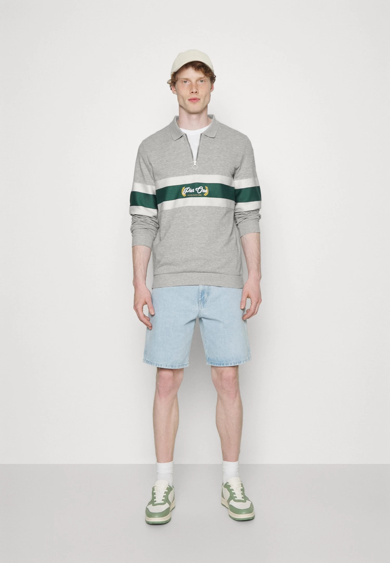 Pier One Sudadera -Light Grey 2 Pier One Sudadera -Light Grey - Imagen 2