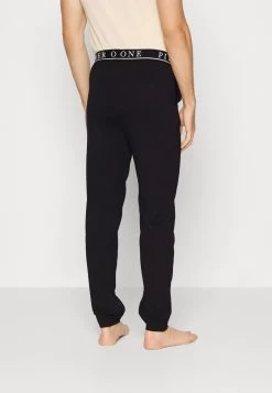 Pier One Pantalón De Pijama - Black -Pier One b5b87e2eedef47808434dd8a26f8d238