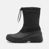 Pier One Unisex - Botas Para La Nieve - Black
