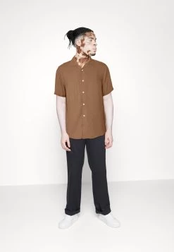 Pier One 3 Pack - Camisa - Beige/Black/White