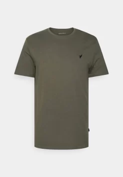 Pier One Unisex 5 Pack - Camiseta Básica - White/Brown/Dark Blue -Pier One b7e09beb4f644943a45f210f6c79e412 scaled