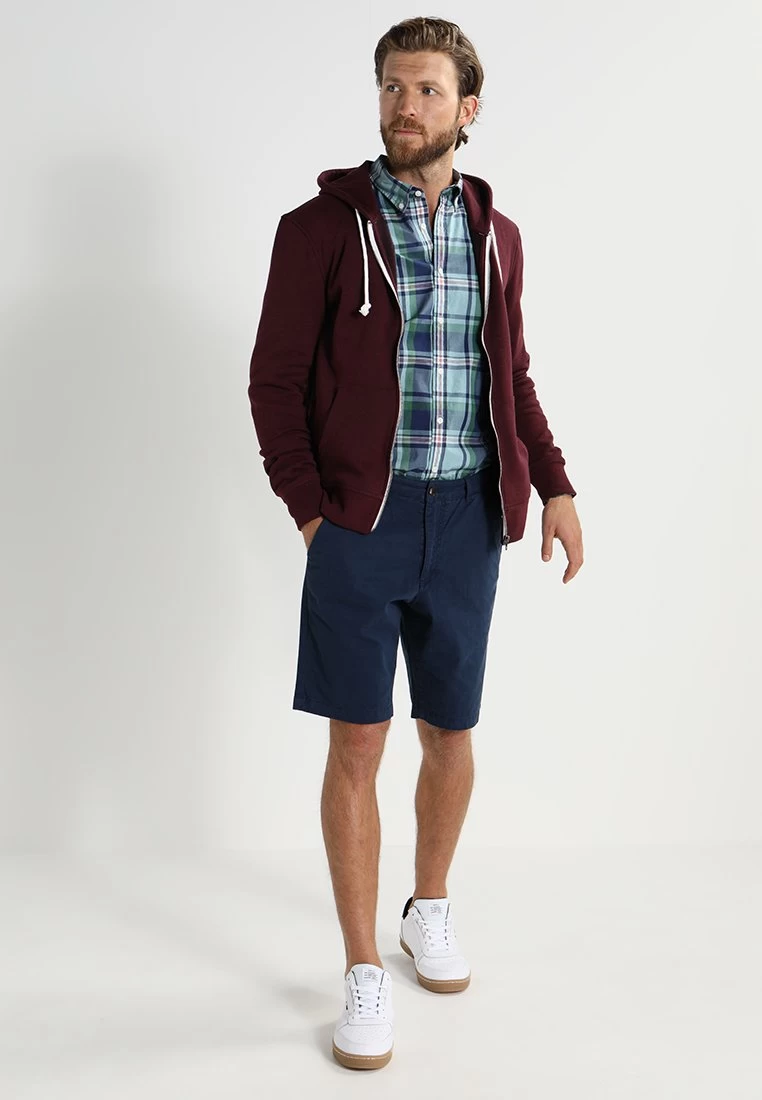 Pier One Sudadera Con Cremallera - Bordeaux Melange 2 Pier One Sudadera Con Cremallera - Bordeaux Melange - Imagen 2