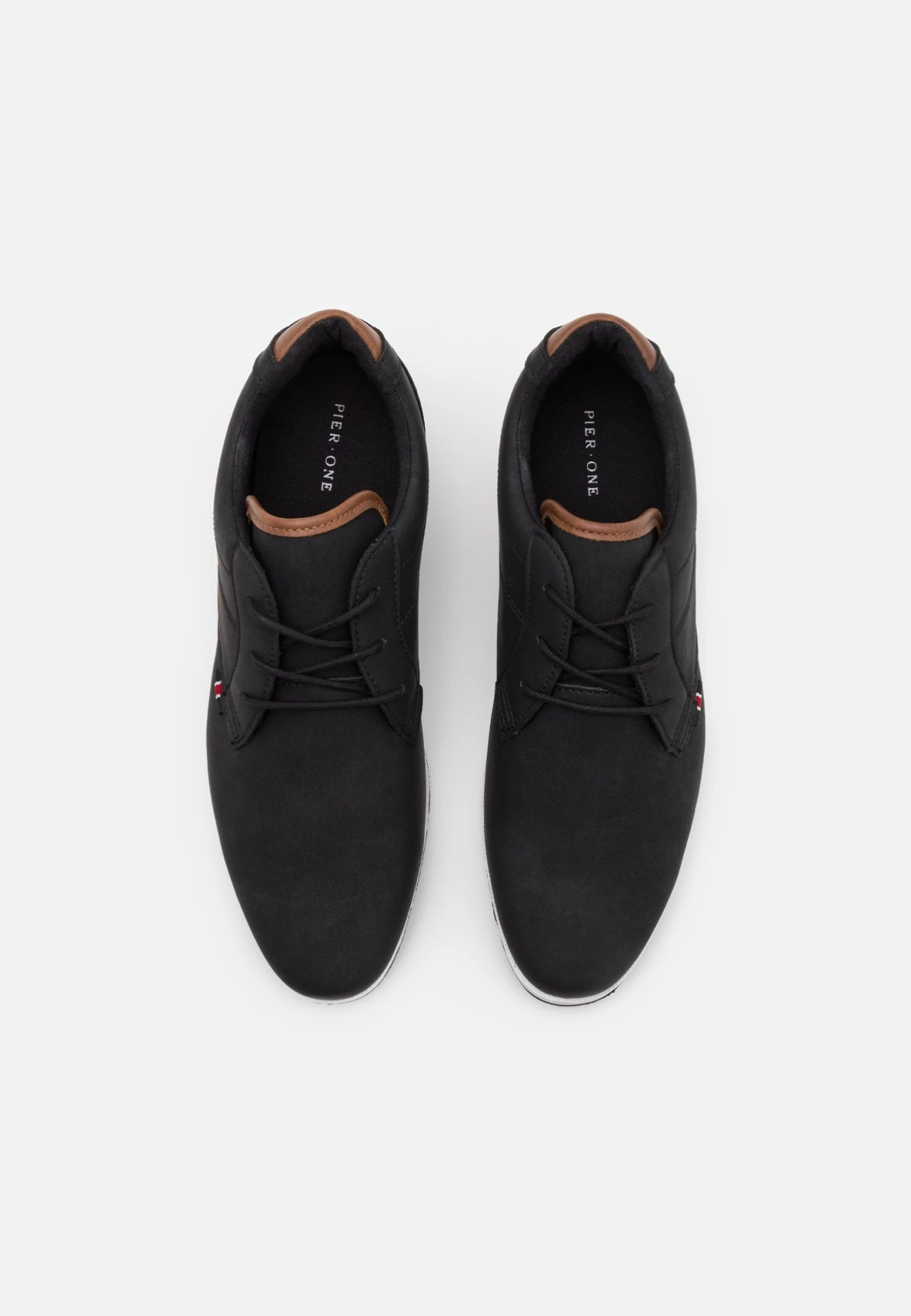 Pier One Zapatos Con Cordones - Black 4 Pier One Zapatos Con Cordones - Black - Imagen 4