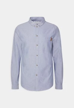 Pier One Camisa - Light Blue -Pier One b992145d552d4eb5b2d9dbe4de828107