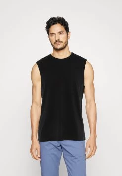 Pier One 2 Pack - Top - Bordeaux/Black -Pier One bbbae646862a4cae8b718e6ebeec92c4